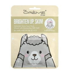 The Crème Shop A Crème Shop Brighten Up Skin Llama Arcpakolás, 25g