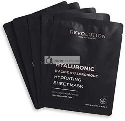 Revolution Skincare Biodegradálható Hidratáló Hialuronsav Arcmaska - 5 db