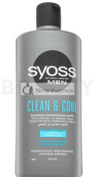 Syoss Men Clean & Cool Shampoo tisztí tó sampon minden hajtí pusra 500 ml