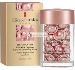 Elizabeth Arden Retinol HPR Ceramid Kapszulák Szérum Felgyorsított Regeneráció