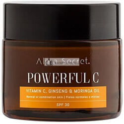 Alma Secret POWERFUL C Anti-Aging Brightening Cream, SPF 30, 50ml