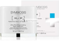 Symbiosis Ultra-Gazdag Regeneráló Éjszakai Kezelés Hialuronsavval és Shea Vajjal