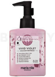 Maria Nila Colour Refresh tá plá ló maszk szí nes pigmentekkel lila á rnyalatú hajra Vivid Violet 300 ml