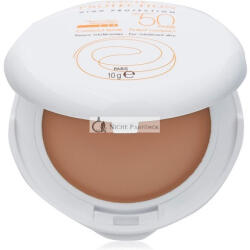 Avène Avene Magas Védelmű Tinted Compact SPF50 - Méz Nőknek, 10g