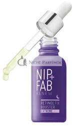 Nip + Fab Nip + Fab Retinol Fix Booster Extreme 0, 3% Anti-Aging Szérum Retinollal és Aloe Verával, 30ml