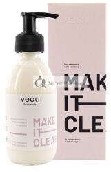 Veoli Make it Clear Tisztító Tej Arctisztító Emulzió 200ml Minden Bőrtípusra