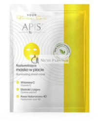 Apis Natural Cosmetics APIS Csillogó Tuchmaszk, 20g