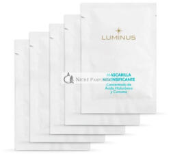 ? Luminus Luminus Hyaluronsav Arcpakolás 10ml x 5