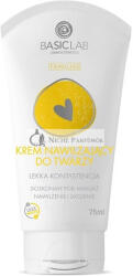 BasicLab Dermocosmetics Könnyű Hidratáló Arckrém, 75ml