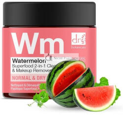 Dr Botanicals Természetes Szuperélelmiszer 2 az 1-ben Tisztító és Sminklemosó Watermelon Seed Oil és Omega Savakkal 60ml