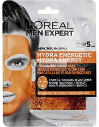 L'Oréal Men Expert Hydra Energetic Szövet Arcmaszk Férfiaknak, 30g