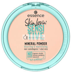 Essence Skin Lovin' Sensitive Ásványi Púder 01 Áttetsző 9g