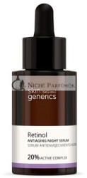 Skin Generics SKIN GENERICS Ránctalanító Szérum Retinollal és C-vitaminnal, 30ml