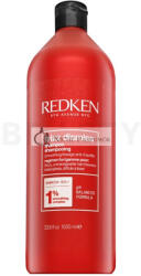 Redken Frizz Dismiss Shampoo tá plá ló sampon hajgö ndö rö dé s é s rendezetlen hajszá lak ellen 1000 ml