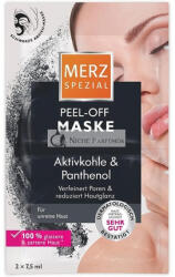 Merz Spezial Peel-Off Maszk Arcpakolás Aktivált Szénnel és Panthenollal