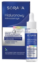 Soraya Hyaluronic Microinjection Ráncfeltöltő Szérum, 30ml