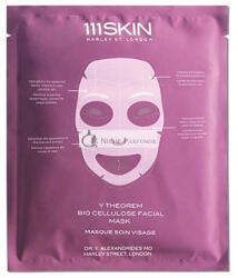 111skin Y Theorem Bio Cellulose Arcpakolás 1 Maszk 23ml