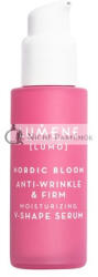 Lumene Nordic Bloom Ránctalanító és Firming Hidratáló V-alakú Arcszérum, 30ml