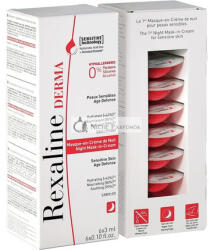 Rexaline Derma Éjszakai Maszk Krém 3ml - 6 db - niche-parfum - 10 290 Ft