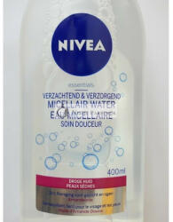 Nivea Micellás Víz 3 az 1-ben Sminklemosó Édes Mandula Olajjal, 400ml