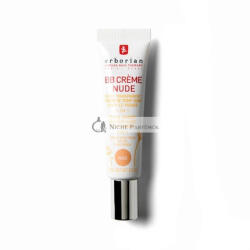 Erborian BB Krém Ginsenggel 5 az 1-ben Tinted Koreai Arcbőr Ápolás SPF 20, 15ml Nude