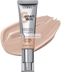 Lamel Smart Skin Szérum, Tinted Foundation Hidratált, Simább és Egységes Bőr, Bézs N. 402