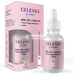Celenes By Sweden Aha Bha Szennyeződéseket Eltávolító Szérum, 30ml