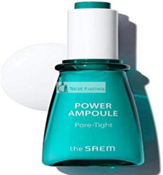 the SAEM [The SAEM] Power Ampoule Pore Tight Sebum Control és Pórus Szűkítő Zsíros Bőrre, 35ml
