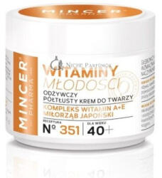 Witaminy Młodości 40+ Tápláló Félzsíros Arckrém No 351 50ml