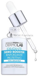Dermolab Arcszérum Hyaluronsav Booster 72 órás Hidratáló, Védő Erősítő Minden Bőrtípusra, 30ml
