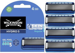 Wilkinson Sword Hydro 5 Bőr Védő Borotvapengék - 4 Darab
