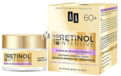 AA Retinol Intensive 60+ Aktív nappali krém 50ml