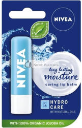 Nivea Hydro Care Ajakbalzsam SPF15 4.8g