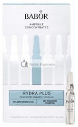 BABOR Hydra Plus Arcszérum Ampullák Hyaluronsavval Intenzív Hidratálásért 7 x 2ml