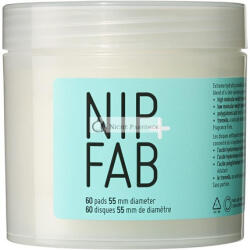 Nip + Fab Nip + Fab Hyaluronic Acid Fix Extreme 4 Micellás Tisztító Párna az Arcra