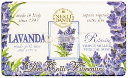 Nesti Dante Dei Colli Fiorentina szappan Triple Milled Vegetal Soap Tuscan Lavender 250 g