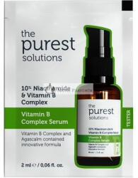 The Purest Solutions A Legtisztább Megoldások 10 Niacinamid Vitamin B Komplex Szérum