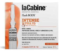 laCabine Flash Test Intenzív Javító Ampullák, 7ml