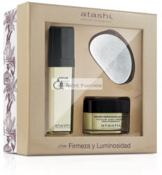 Atashi Good Face Ritual Szépségcsomag Világító Szérum Intenzív Hidratáló Terápiával, Takimochiii Kő, 50 ml