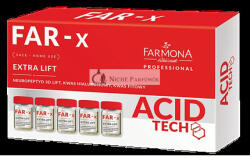 Farmona Natural Cosmetics Laboratory Farmona Professzionális ACID TECH FAR-X Extra Lift Arckezelő Ampullák 5ml