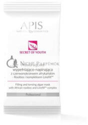 Apis Ifjúság Titka Töltő és Firmáló Alga Maszk Afrikai Rooibos és Linefill TM Komplex 20g