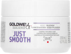 Goldwell Dualsenses Just Smooth 60sec Treatment hajsimí tó maszk rakoncá tlan hajra 200 ml