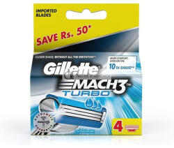 Gillette Mach3 Turbo Rendszer Penge