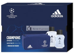 Adidas Parfüm Férfi adidas Champions League Eau De Toilette 50 ml + Borotválkozás + Válltáska