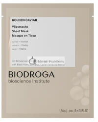 Biodroga Bioscience Institute Arany Kaviár Arcmaszk, Parabénmentes, Szilikonmentes, Ásványi Olajmentes, Mikroplasztikamentes