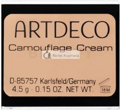 ARTDECO Camouflage Cream ví zá lló korrektor 20 Peach 4, 5 g