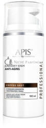 APIS NATURAL COSMETICS Kávé Shot Anti-Aging Arckrém Kávé és Pipacs Kivonattal, 100ml