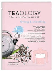 Teaology Tea Infusion Skincare Teaology Tea Infusion Bőrápoló Fehér Tea Csoda Mellmaszk, 60ml