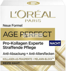 L'Oréal Paris Firming Night Cream Érett Bőrre Kollagén AS Fragmensekkel, 50ml