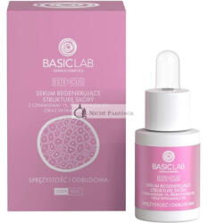 BasicLab Dermocosmetics Regeneráló Bőrszerkezet Szérum 1% Ceramiddal, 15ml